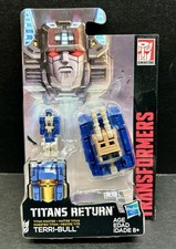 TRANSFORMERS  GENERATIONS Titans Return Titan Master TERRI-BULL - MOSC