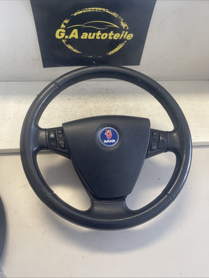 Saab 9-3 II 2 YS3F Airbag Lenkrad Schaltwippe 12796745 6020816