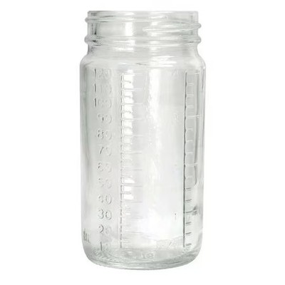 Bottle, 4 Oz, 48-400, Pk24,  Gla-00845