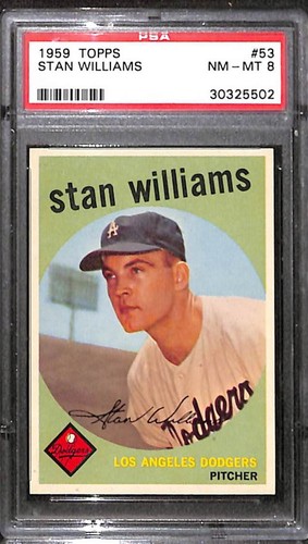 1959 Stan Williams #53