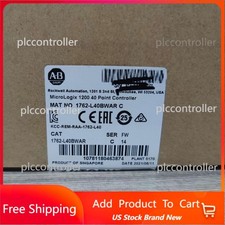 Allen-Bradley MicroLogix 1200 40 Point Controller 1762-L40BWAR US Free Tax