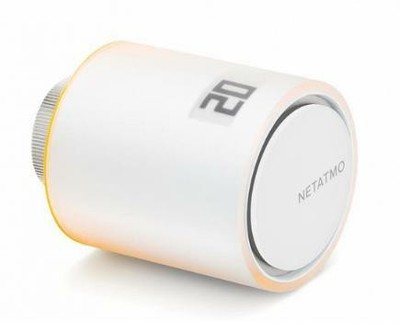Intelligenter Thermostatkopf NETATMO NRV01 B-WARE