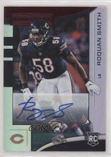 2018 Panini Rookies & Stars Longevity Signatures 64/99 Roquan Smith Auto 07lk