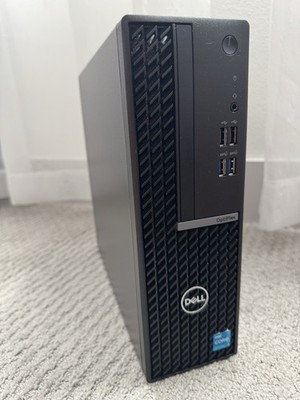 Dell OptiPlex 7010 2023 SFF i3-13100, 8GB RAM, 256 GB NVMe SSD | eBay