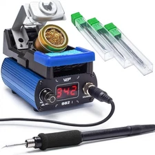 WEP 982-I Precision Soldering Iron Station with Temperature Control