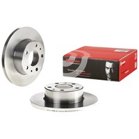 2X Brembo Bremsscheibe Bremsscheiben Satz Bremsen Prime Line Hinten 08.7300.20