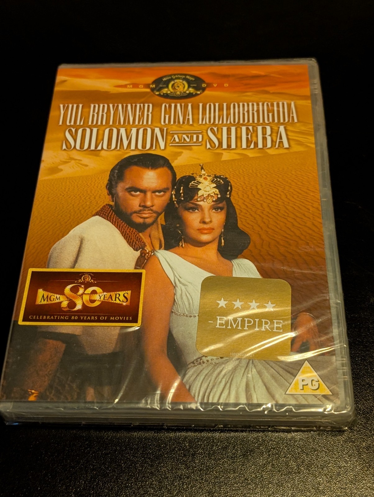 Solomon And Sheba DVD Yul Brynner - New and Sealed