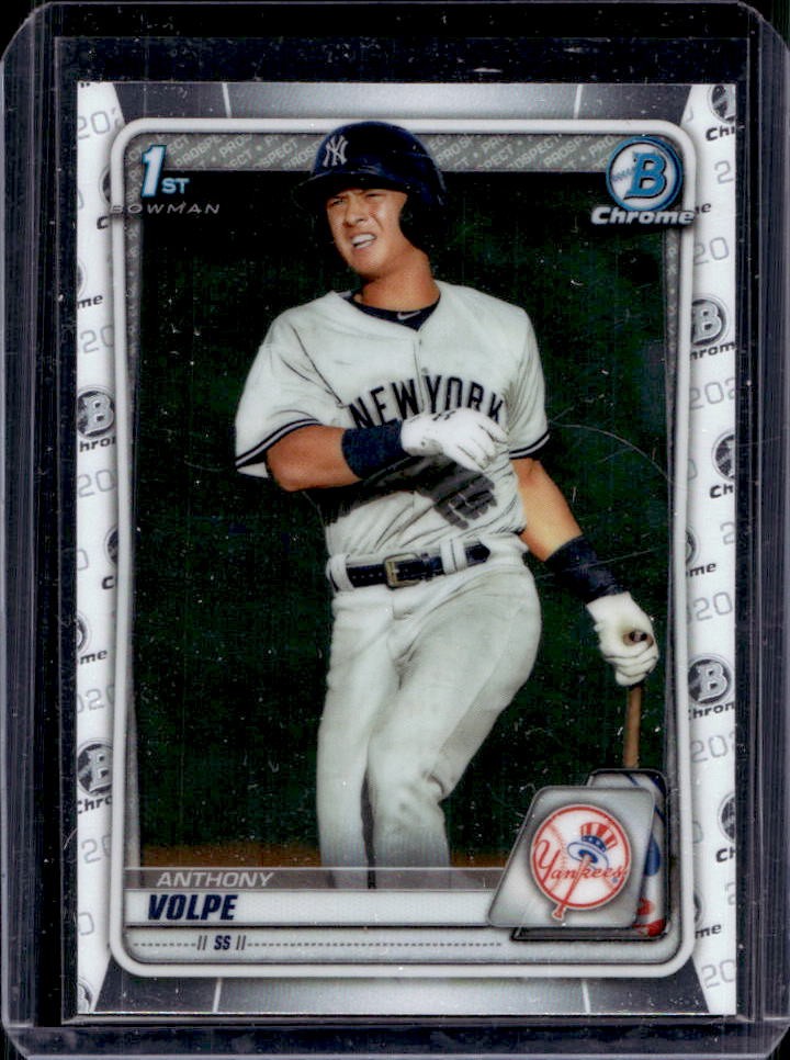 2020 Bowman Anthony Volpe Chrome 1st #BCP-139 Yankees