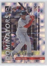 2020 Panini Donruss Dominators Silver 312/349 Rafael Devers #D-5 0w8