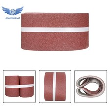 12 Pack 4" 36" Sanding Belts 60 80 120 150 240 400 Grit Belt Sander Sandpaper