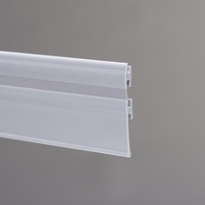 Guarnizione Box Doccia Maniglia Verticale per Porta a Soffietto EC-739 - Bianco