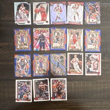 Panini NBA Select 2021-22 Rookie Barrett Suggs Barnes Toronto raptors 18Card Lot
