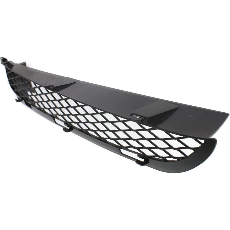 Juego de 2 rejillas de parachoques para BMW X5 2004-2006 lado izquierdo y derecho de plástico negro Foto 4 de 4