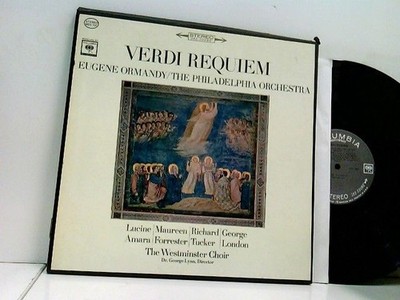 Eugene Ormandy, The Philadelphia Orchestra, Lucine Amara, Maureen Forrester, Ric