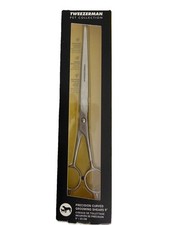 Tweezerman Pet Collection 9" Precision Curved Grooming Shears Stainless Steel