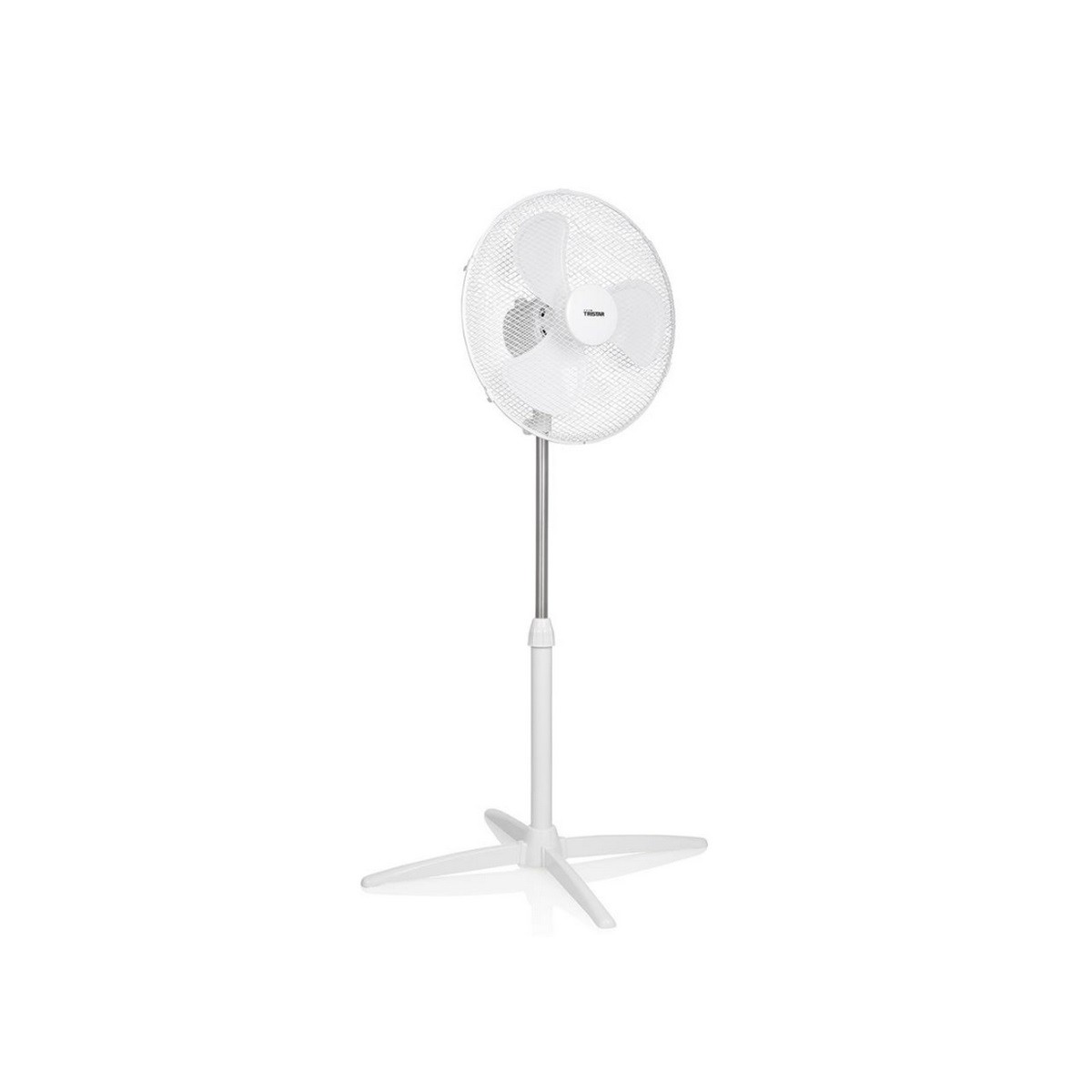 Finis les nuits blanches de canicule avec le ventilateur sur pied Tristar 40cm VE-5755