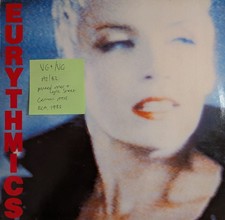 Eurythmics Be Yourself Tonight Vinyl Record LP VG+/VG PL70711 1985
