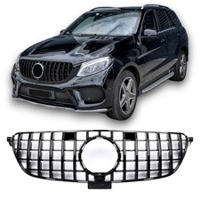 Passt F&uuml;r Mercedes C292 GLE COUPE PANAMERICANA GT OPTIK Grill Sport K&uuml;hlergrill