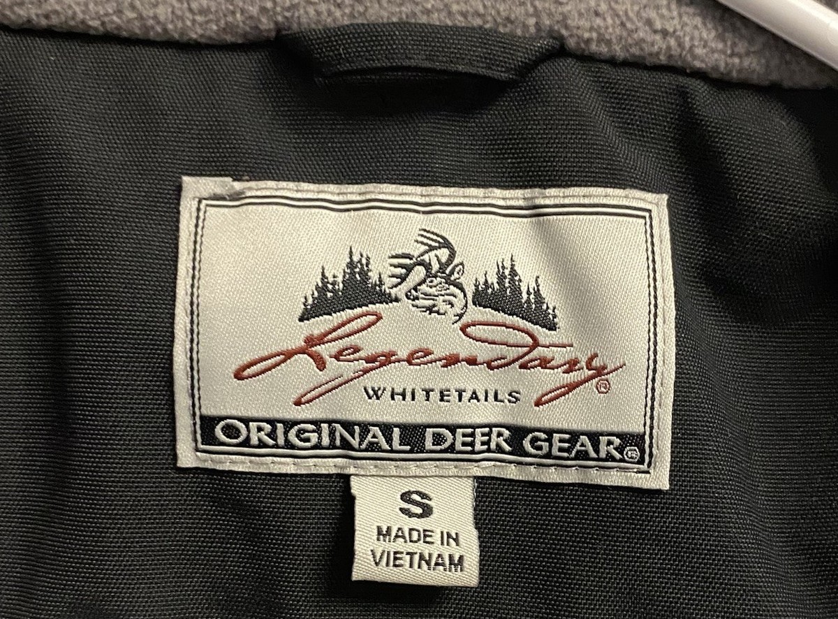 Legendary Whitetails Original Deer Gear Ski Hunt Winter Jacket Black&Pink Sz. S View 5