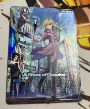 A Show of Resolve GD01-100 U+ (Alt Art) Gundam Card Game Newtype Rising