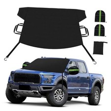 Car Windshield Cover for Ice and Snow, Enhanced-600D Oxford Large 71 x 47.5" 
