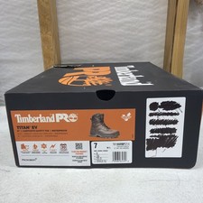 Timberland PRO  Titan 8" Composite Safety Toe (Waterproof) TB1A5RBP214 Men’s 7