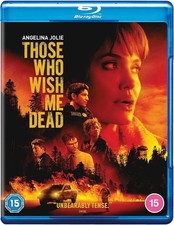 Those Who Wish Me Dead (Blu-ray) **NEW**