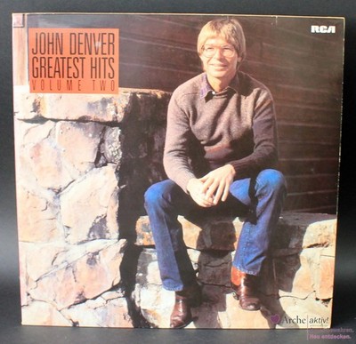 John Denver - Greatest Hits Volume Two (Vinyl) LP, gebraucht