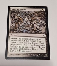 MTG Magic the Gathering Batwing Brume Card, LP Condition English