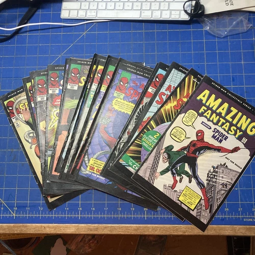 Amazing Fantasy Spider-Man Collectible Series Vol 1- 24 MINUS VOL 8 & 16 FN