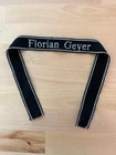 VINTAGE COLLECTIBLE WWII GERMAN MILITARY OFFICER CUFF TITLE ELITE UNIFORM