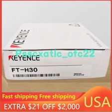 New KEYENCE FT-H30 Intelligent Series Thermo Sensor Temperature In Box