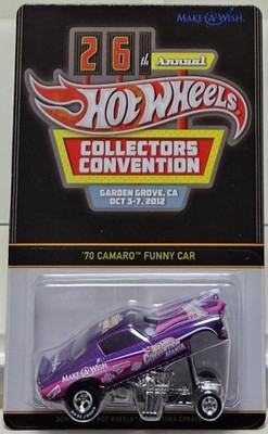 Hot Wheels 2012 - 26th Annual HW Collectors Convention - '70 Camaro Funny Car