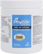 Joint Support Chews for Dogs - Hypoallergenic Small Bites, 120 Count