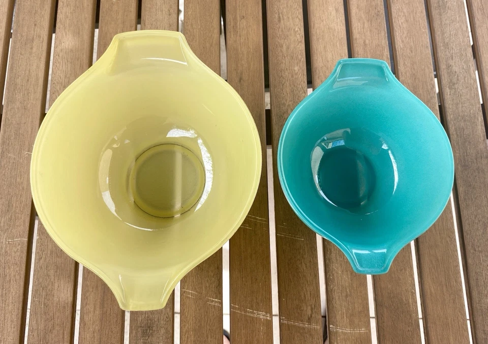 Saladiers Pyrex Années 70 Vintage France - Photo 2/4