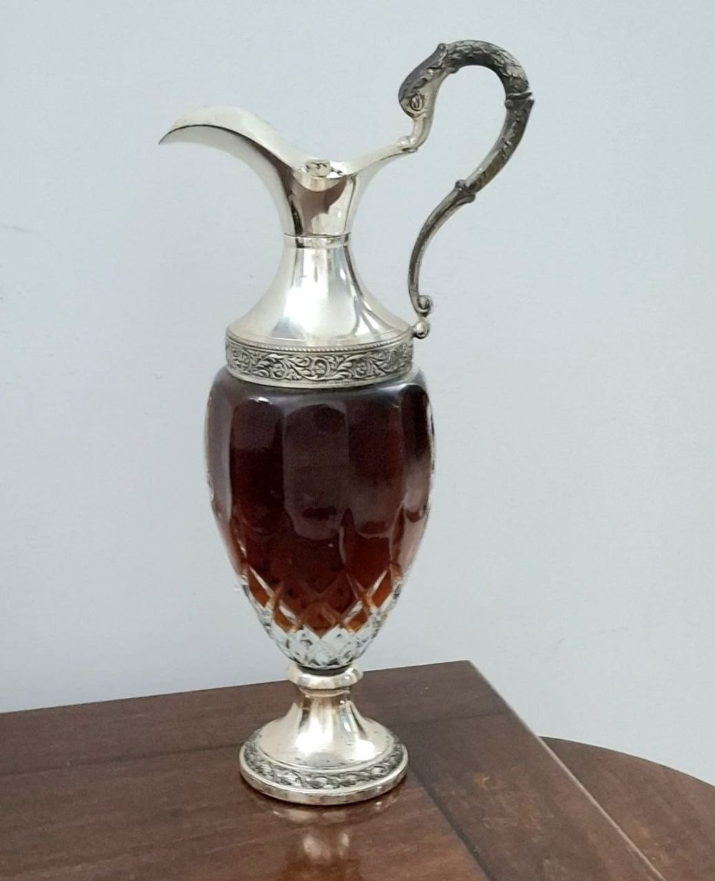 Vecchia Romagna in Anfora D'Argento - vino - anni '80 - mai usata