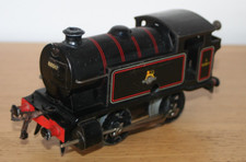 O GAUGE - HORNBY (1954)   0-4-0 No 1  TANK LOCO  C/W  - RUNNING NUMBER 82011