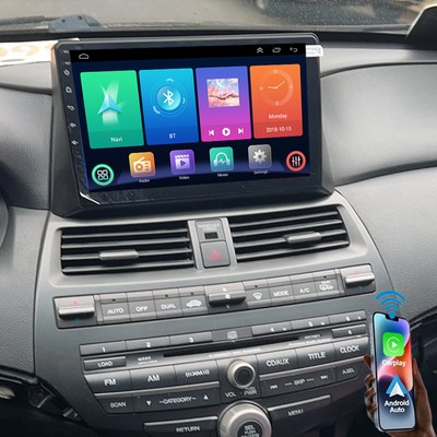 Android 13  Carplay For 2008-2013 Honda Accord 8 Car Stereo GPS Radio 2+32G