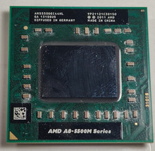 AMD A8-5500M CPU A8-Series Quad-Core 2.1GHz 4M Socket FS1 from HP 17-e016dx