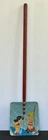 Vintage OHIO ART Child's Large Sand Shovel #184 BEACH Metal TIN LITHO TOY 28"