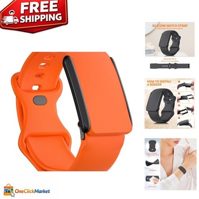 Customizable Silicone Sport Strap for Whoop 4.0/3.0, Waterproof & Durable