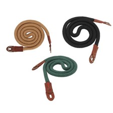 Cotton Artistic Simple Camera Strap Vintage Round Cord Camera Neck Strap