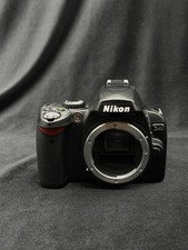 Nikon D D40 6.1 MP Digital SLR Camera - Black Body Only