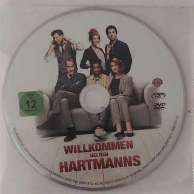 Warner Bros. Willkommen bei den Hartmanns DVD Film (2016) FSK12