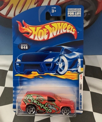 Hot Wheels 2001 First Editions FE 36/36 048 Fandango Dodge Durango