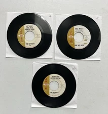 The Kit Kats Lot of (3) 45 RPM Records