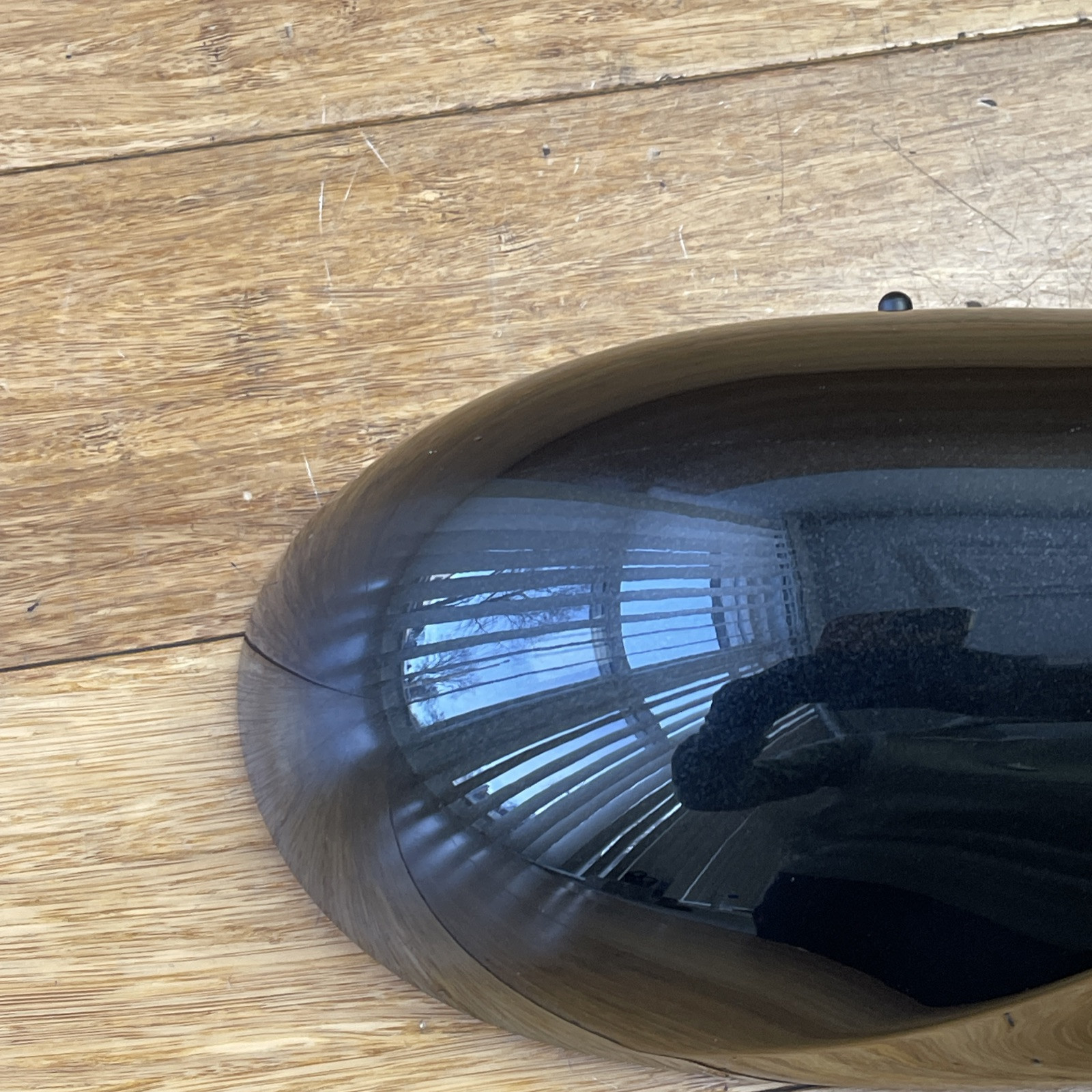 2015-2018 Ferrari California T Front Left Door Side Mirror Black OEM *NOTE*