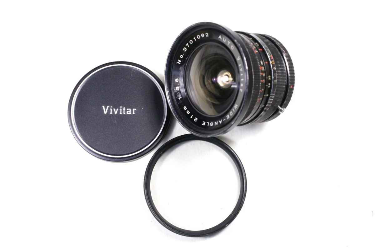 Vivitar f/3.8 Wide Angle Camera Lenses for sale | eBay