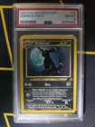 2001 Pokemon Neo Discovery Umbreon Holo Rare Card 13/75 PSA 8 NM-MT