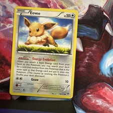 Eevee 80/111 XY - Furious Fists Regular on eBay